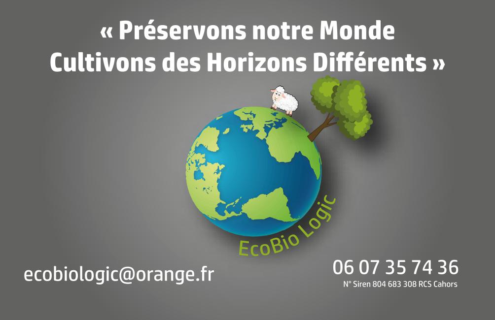 EcobioLogic Ecobio Logic : préservons notre monde, cultivons des horizons différents
