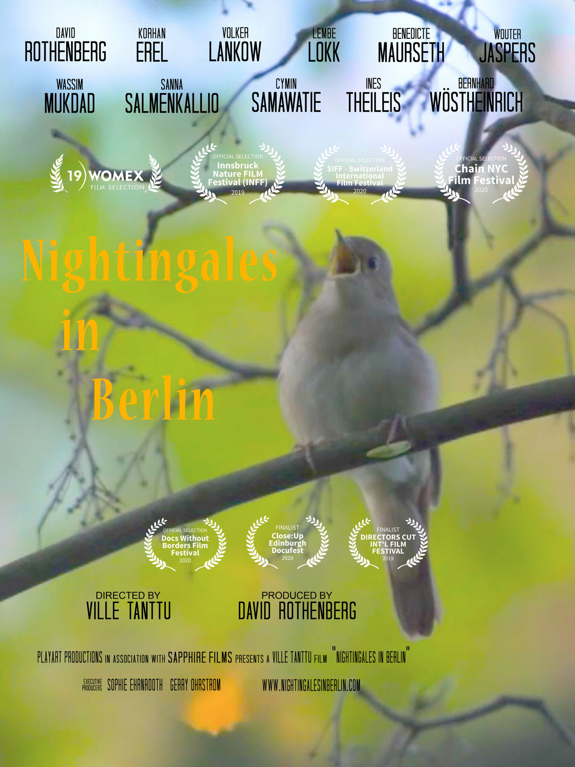 Nightingales in Berlin